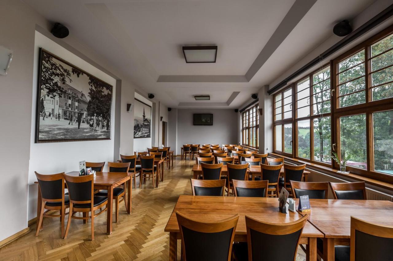 Parkhotel Смржовка Экстерьер фото