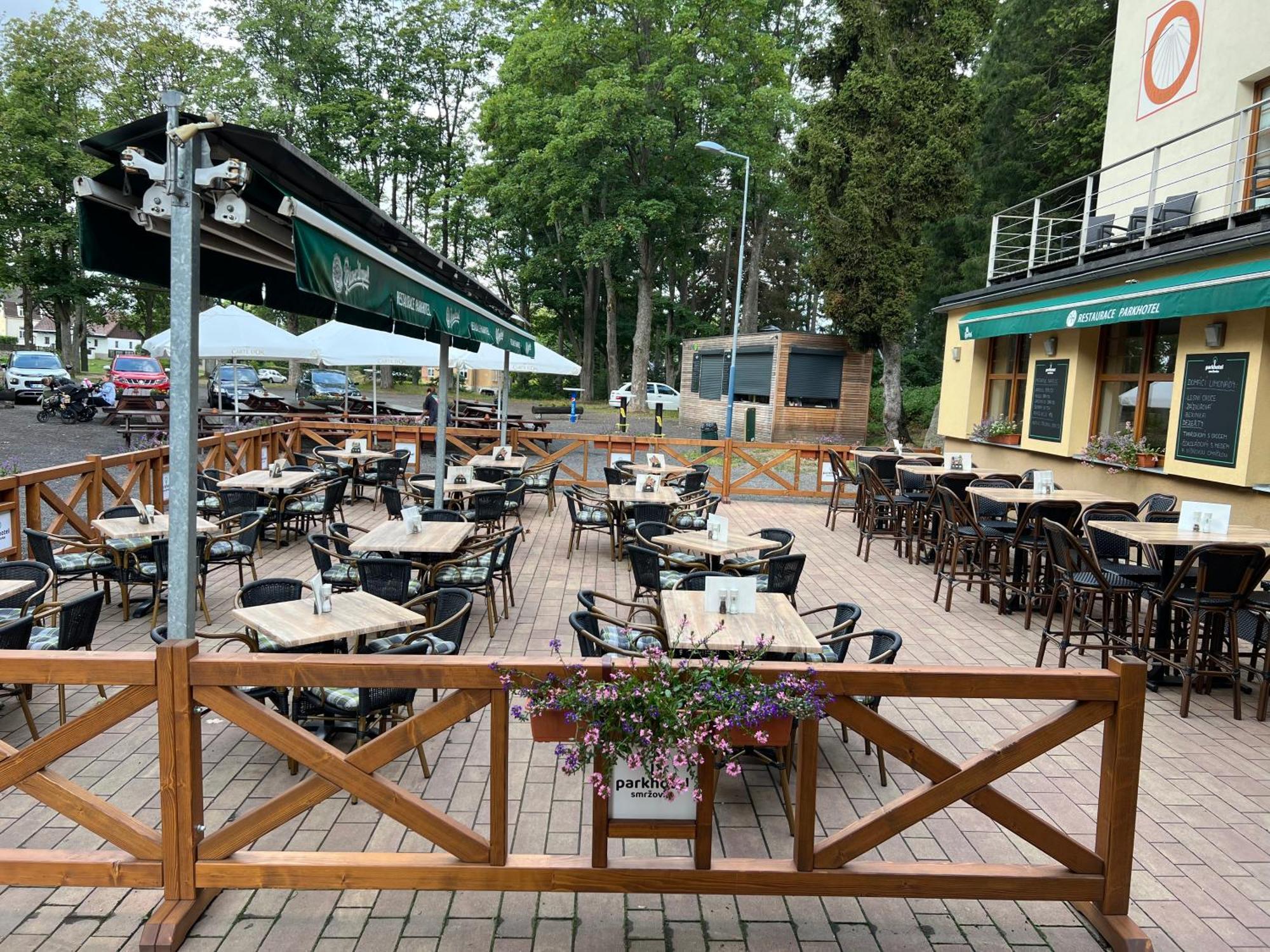 Parkhotel Смржовка Экстерьер фото